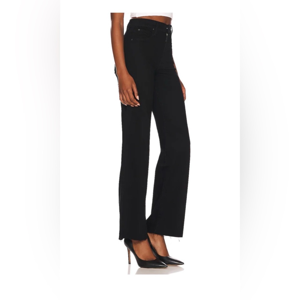 SLVRLAKE Grace Jeans in Jet Black - Picture 2 of 10